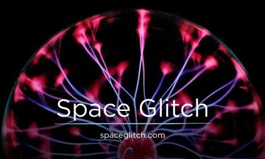 SpaceGlitch.com - Creative brandable domain for sale